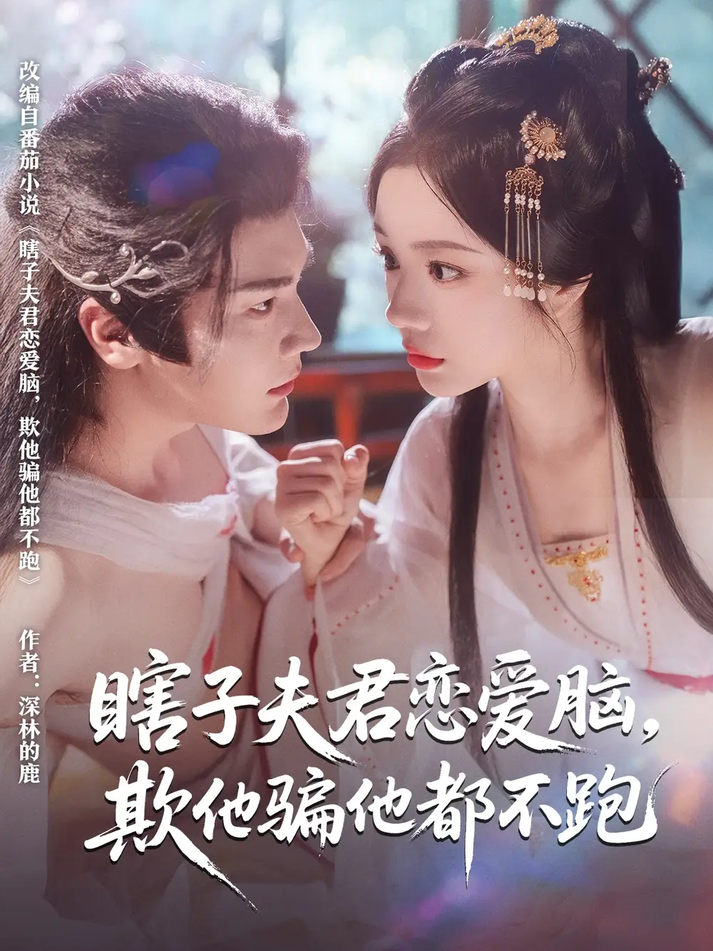 瞎子夫君戀愛腦欺他騙他都不跑（62集）趙垣又&田熙雯