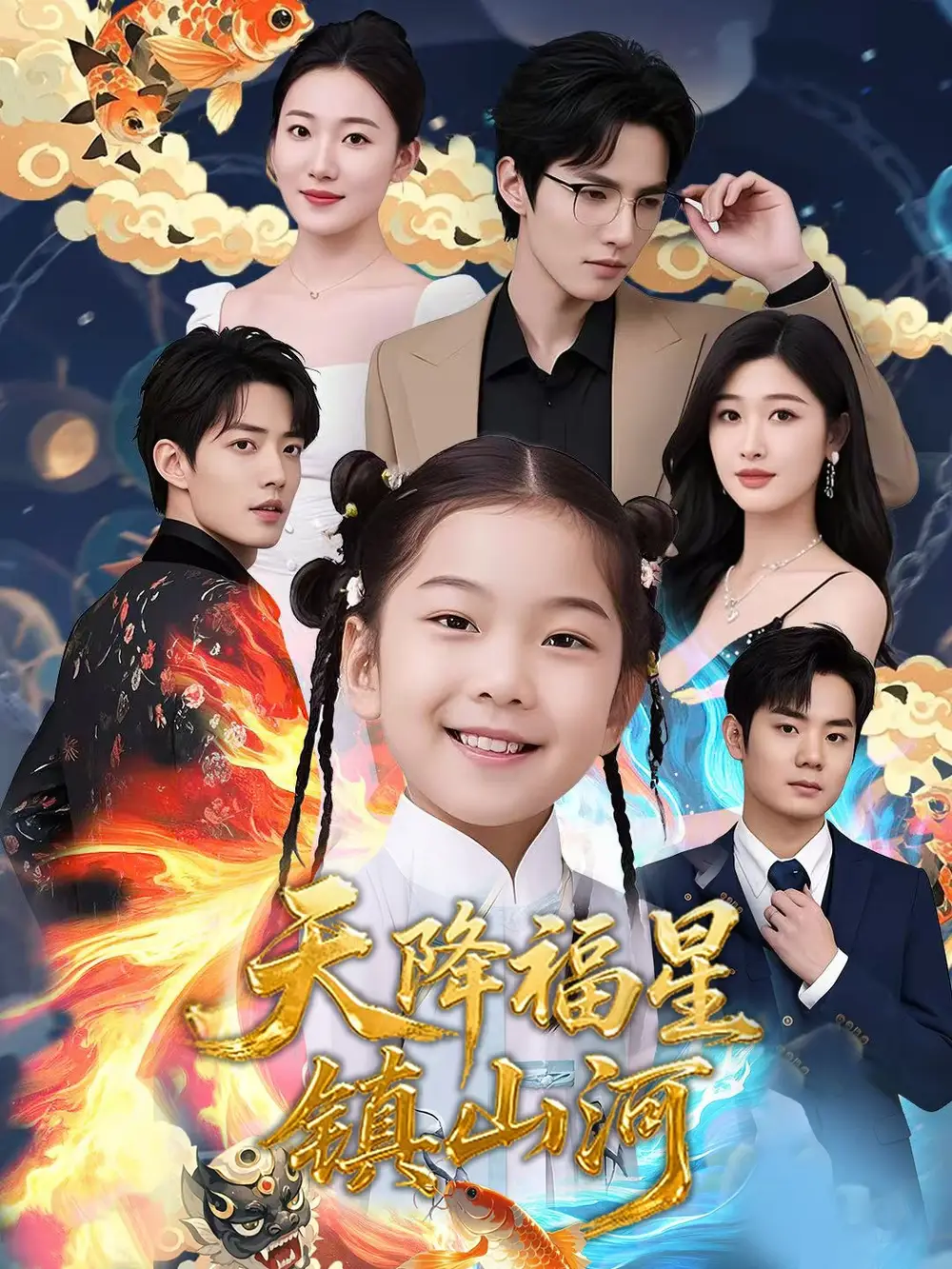 35.天降福星鎮(zhèn)山河（64集）劇情人物介紹