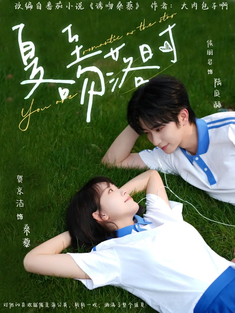 夏至吻落時（77集）侯朋巖&賀京潔劇情概要