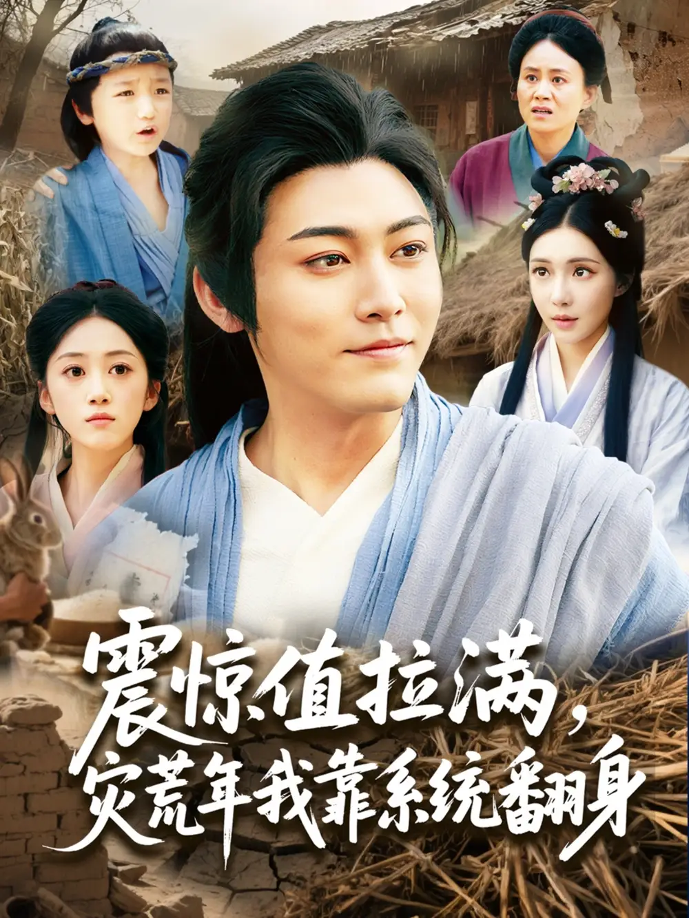 震驚值拉滿，災(zāi)荒年我靠系統(tǒng)翻身（80集）時(shí)一
